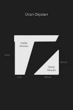 Eymen Tekli Konik Siyah 18 Cm Mobilya Kanepe Koltuk TV Ünitesi Yükseltici Yükseltme Ayağı - Görsel 4